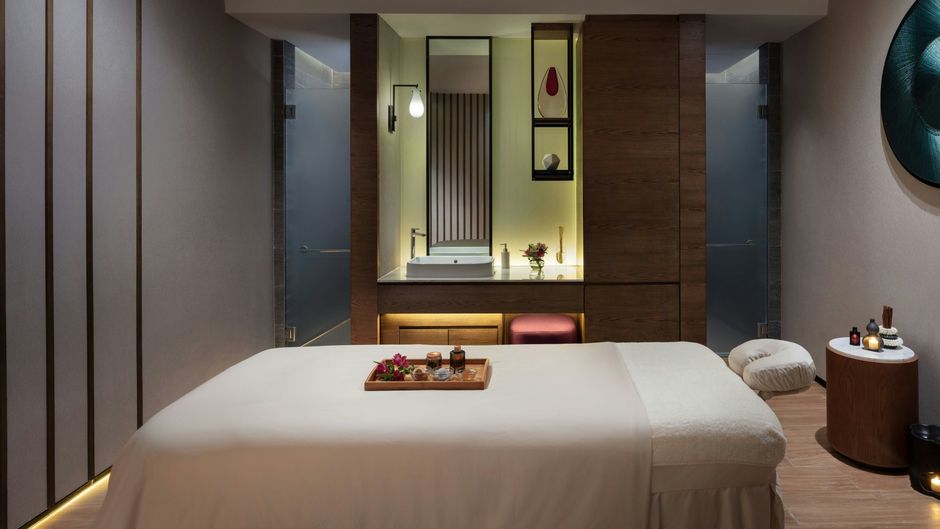 Hong Kong Ocean Park Marriott Hotel Spa