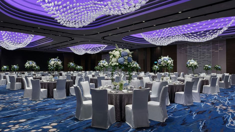 Hong Kong Ocean Park Marriott Hotel Lobby