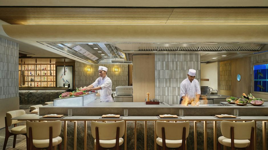 Sari Pacific Jakarta, Autograph Collect Restaurant