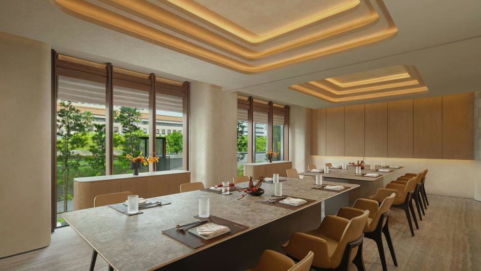 Sari Pacific Jakarta, Autograph Collect Restaurant