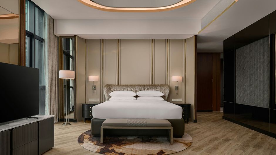 Sheraton Kuching Hotel Room