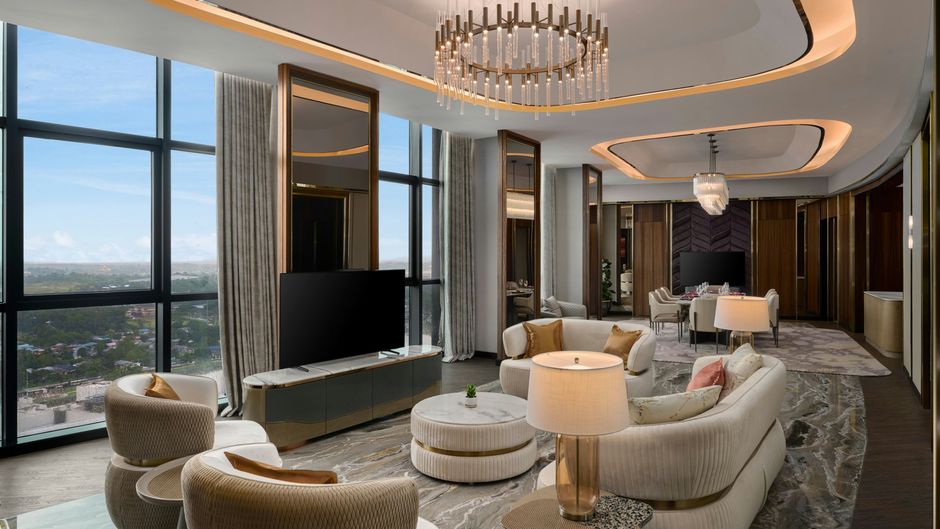Sheraton Kuching Hotel Suite