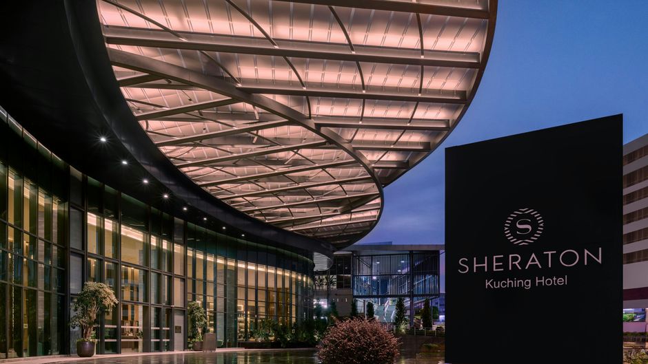 Sheraton Kuching Hotel Exterior