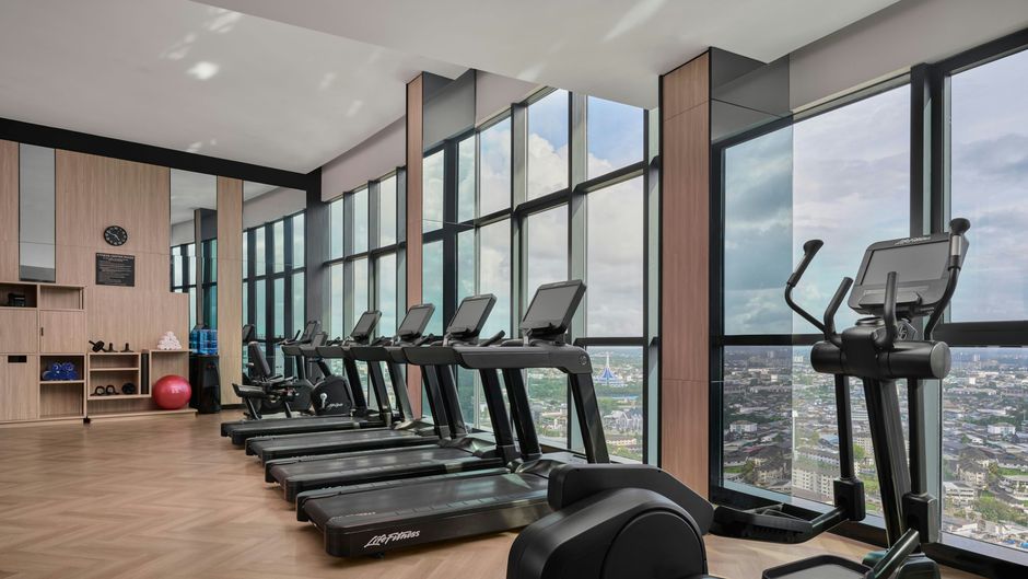 Sheraton Kuching Hotel Health Club