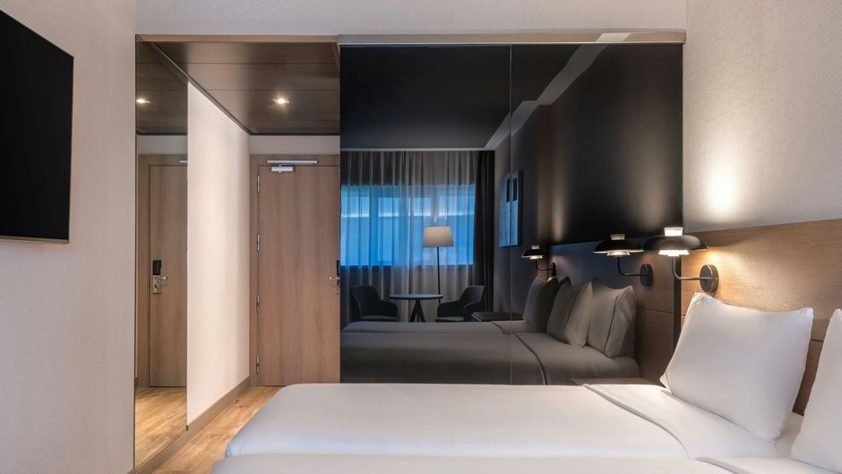 AC Hotel Atocha Room