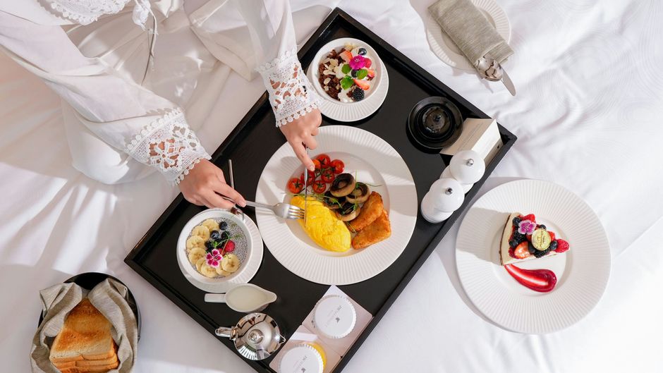 JW Marriott Muscat Restaurant