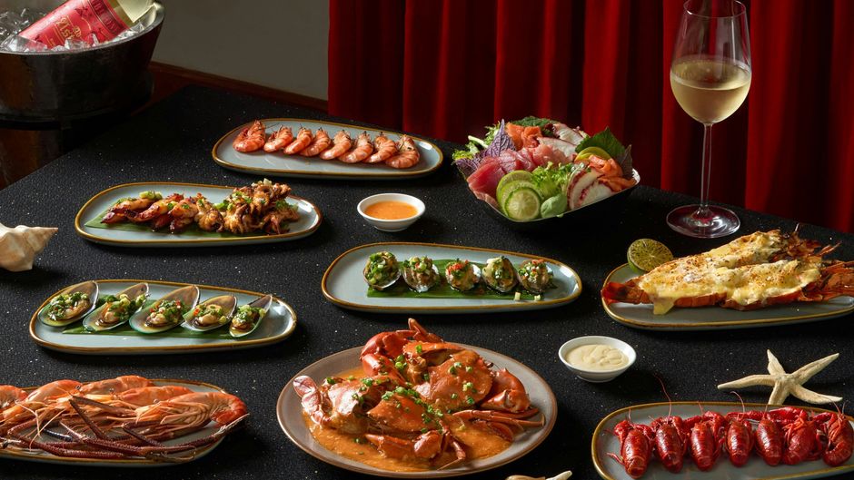 Sheraton Nha Trang Hotel & Spa Restaurant