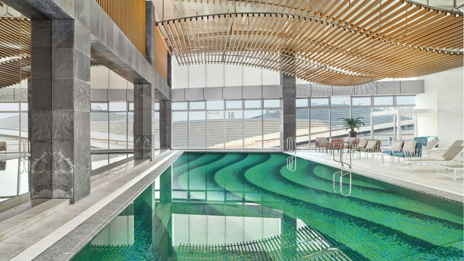 Sheraton Grand Incheon Hotel Pool