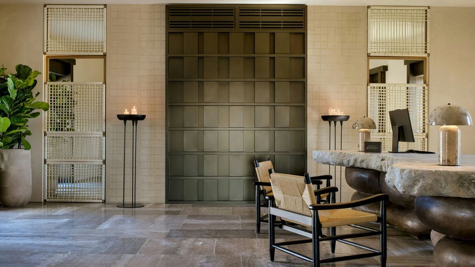 Orosea, Paros, Autograph Collection Lobby