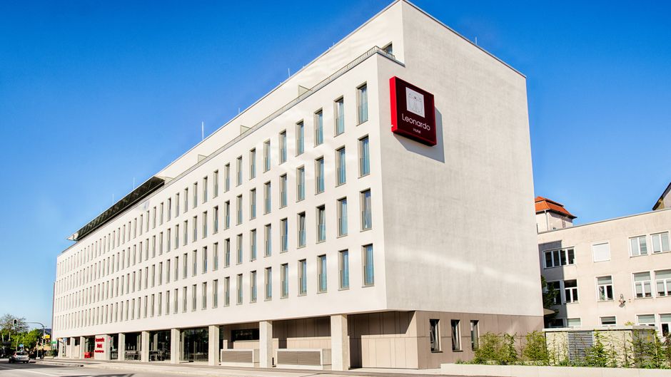 Leonardo Hotel Munich City South Exterior