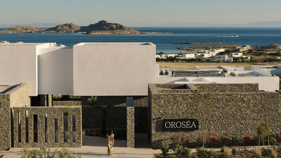 Orosea, Paros, Autograph Collection Exterior