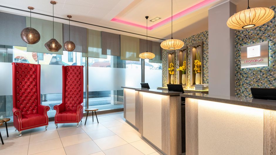 Leonardo Hotel Munich City South Lobby