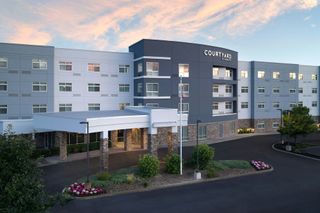 Courtyard Schenectady at Mohawk Harbor