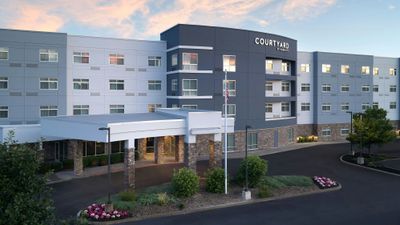 Courtyard Schenectady at Mohawk Harbor