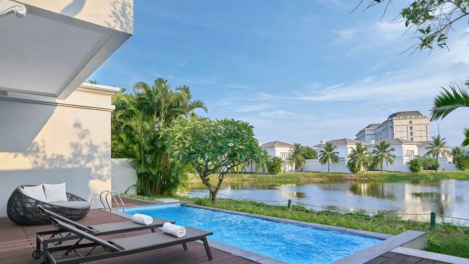 Sheraton Phu Quoc Long Beach Resort Pool