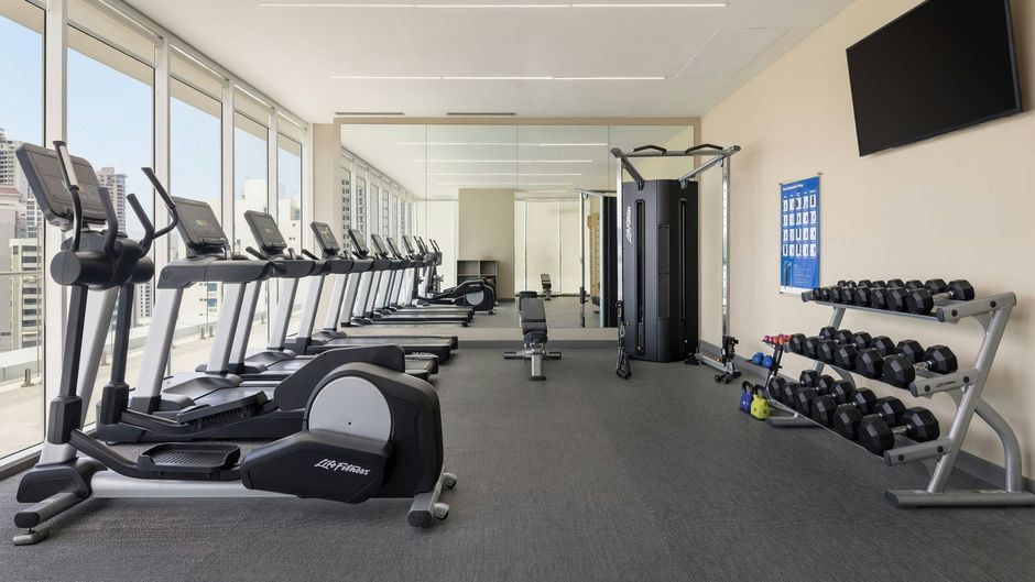 Residence Inn By Marriott Panama City Health Club