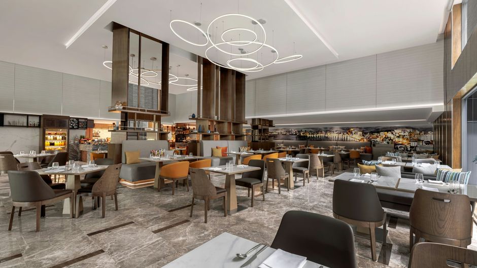 Courtyard by Marriott North Pattaya Restaurant
