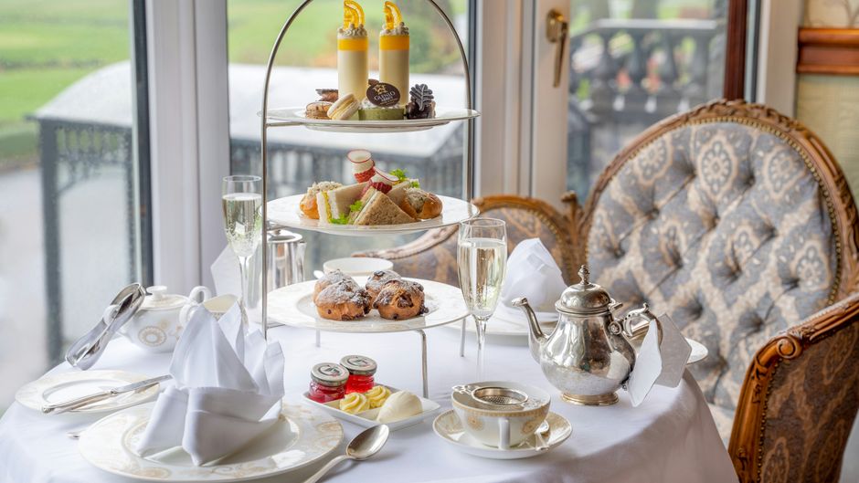 Glenlo Abbey Hotel Restaurant