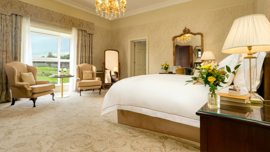 Glenlo Abbey Hotel Suite