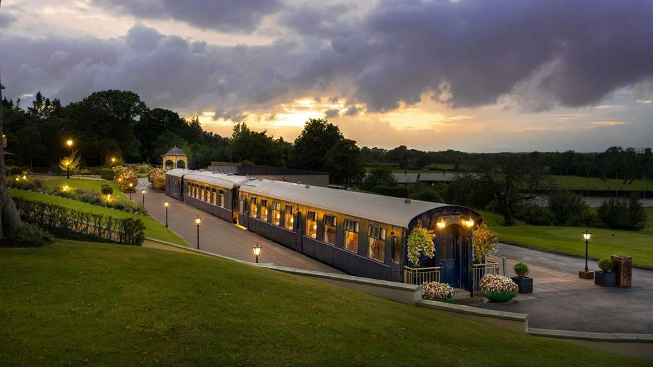 Glenlo Abbey Hotel Restaurant