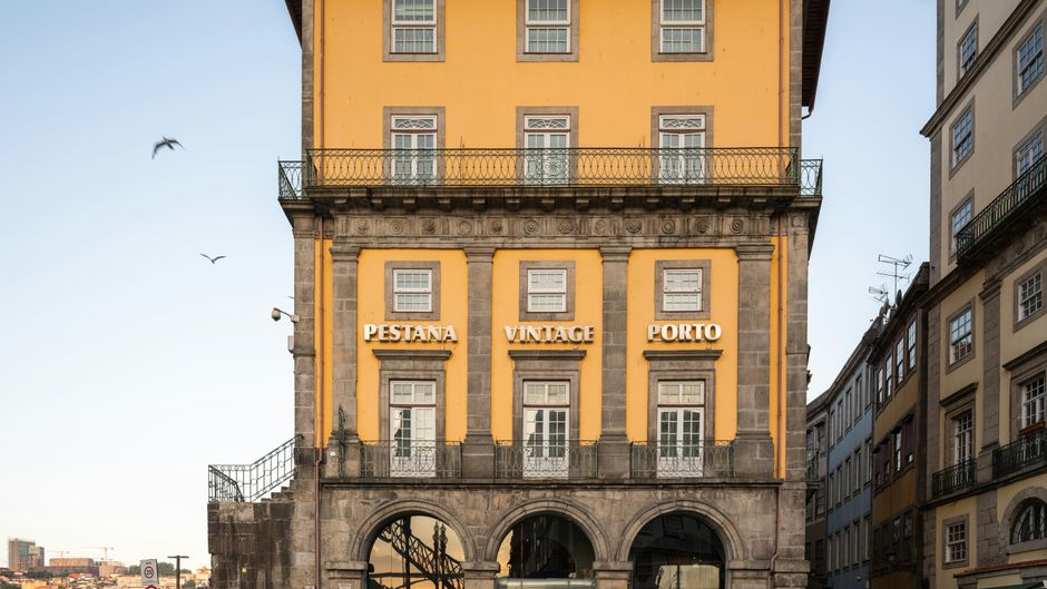 Pestana Vintage Porto Hotel Exterior