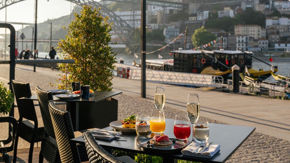 Pestana Vintage Porto Hotel Restaurant