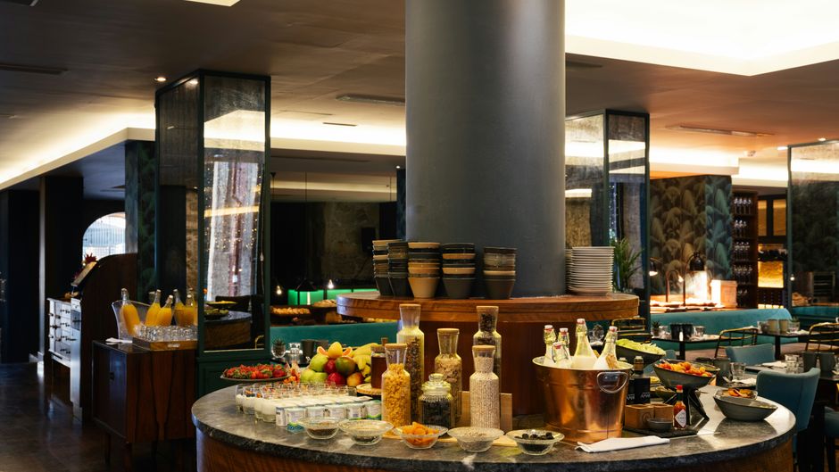 Pestana Vintage Porto Hotel Restaurant