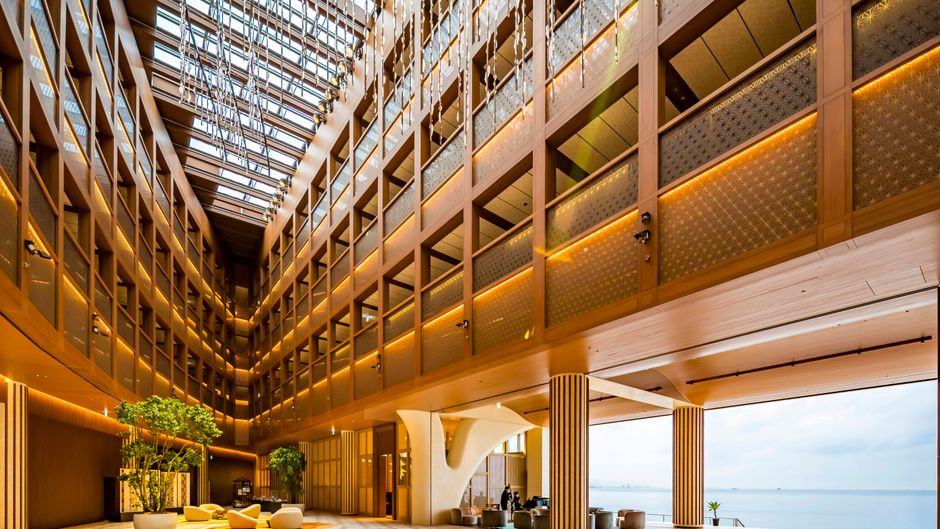 THE PASONA Lobby