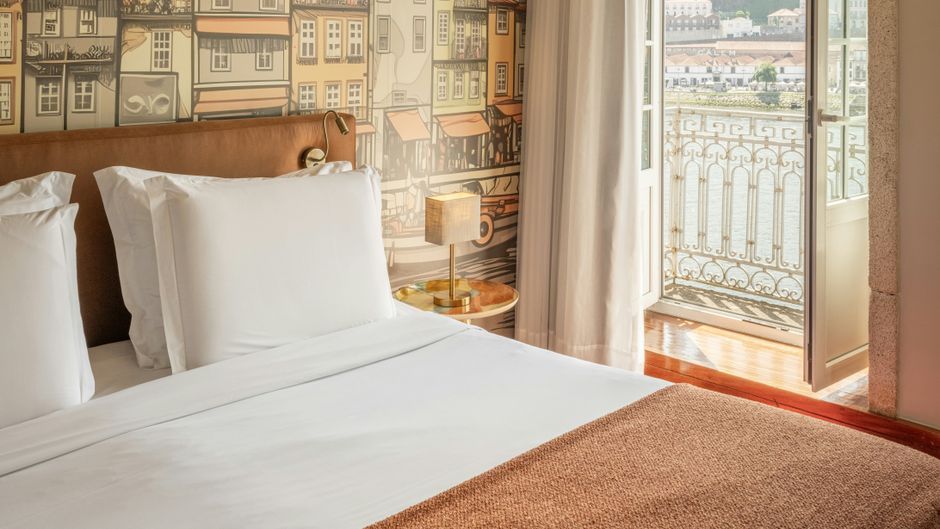 Pestana Vintage Porto Hotel Room