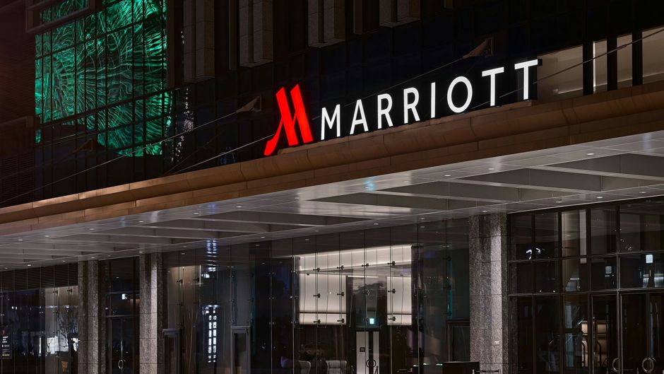 Taipei Marriott Hotel Exterior