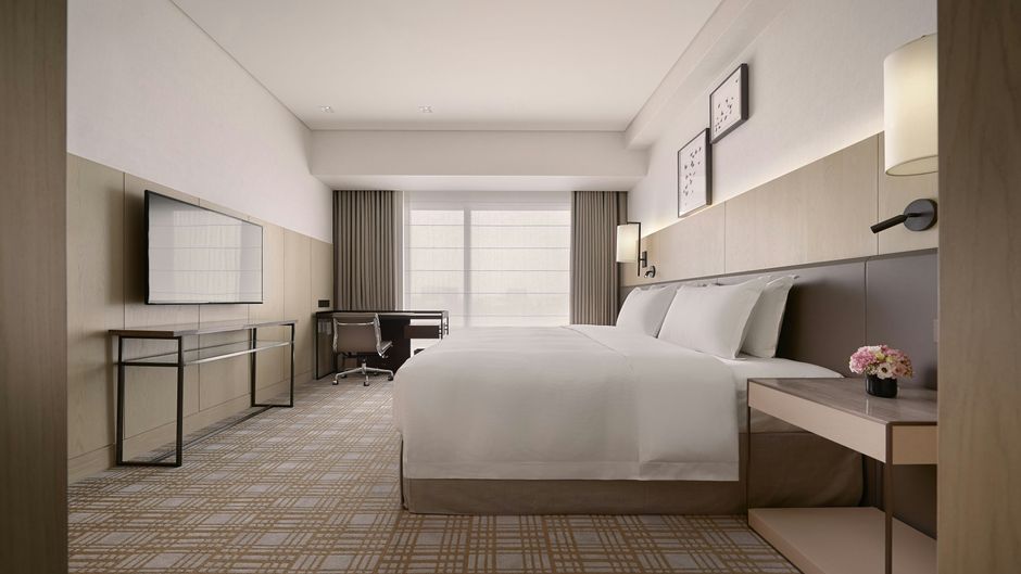 Taipei Marriott Hotel Suite