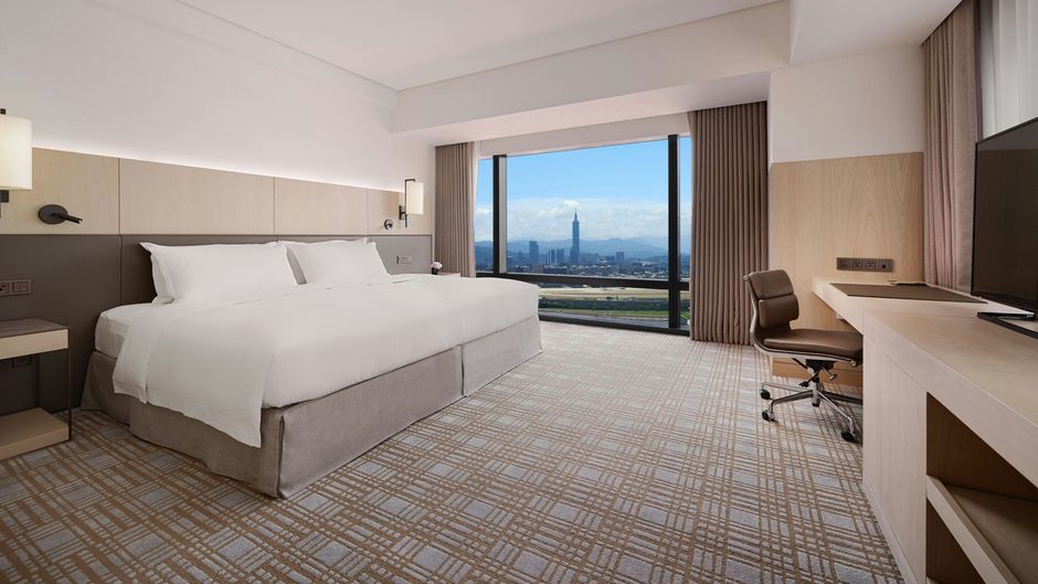 Taipei Marriott Hotel Suite