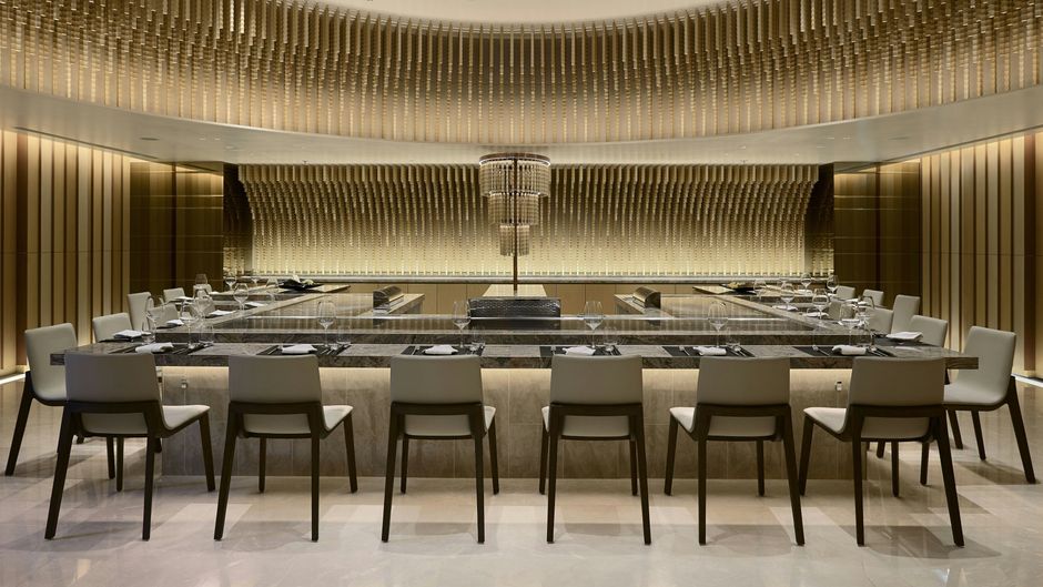 Taipei Marriott Hotel Restaurant
