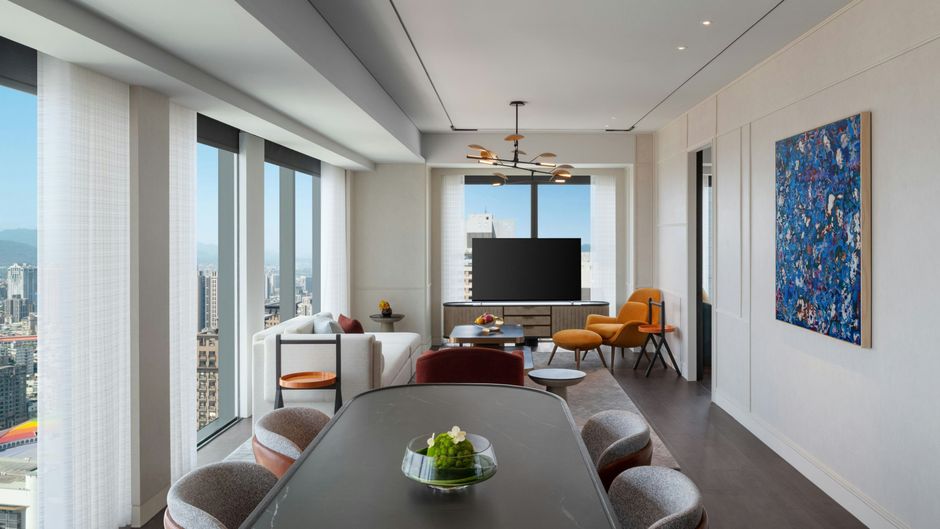 Le Meridien Taipei Banqiao Suite