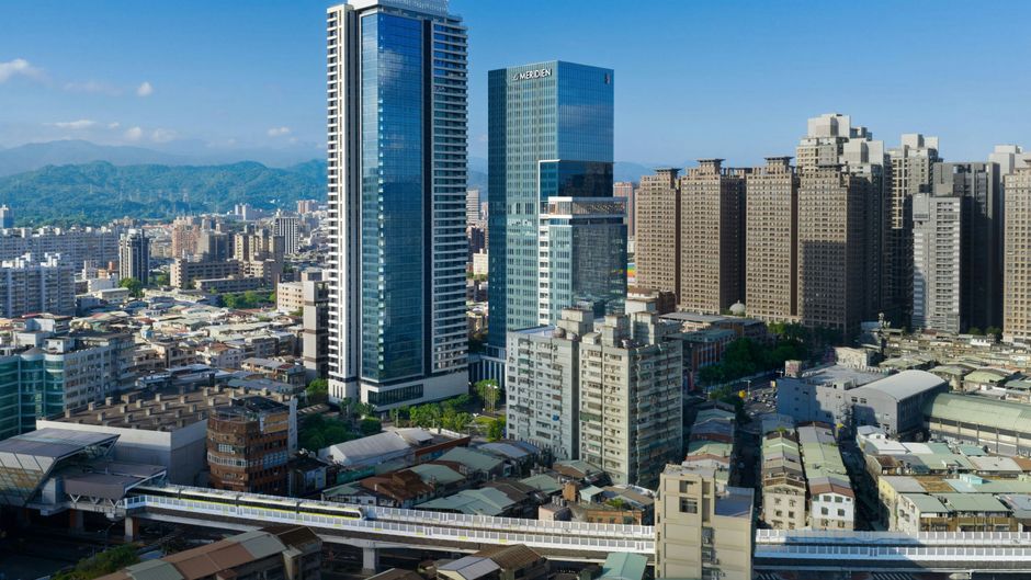 Le Meridien Taipei Banqiao Exterior