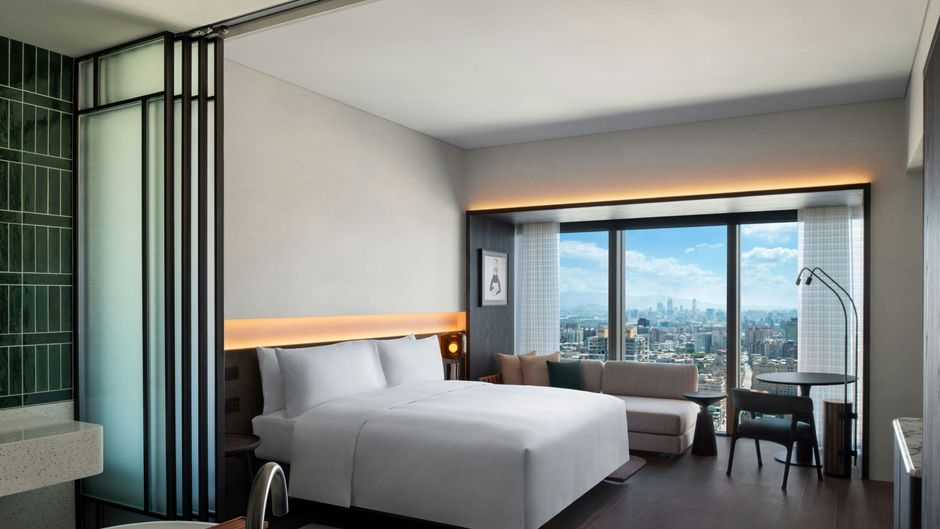 Le Meridien Taipei Banqiao Room