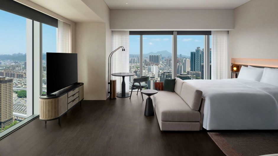 Le Meridien Taipei Banqiao Room