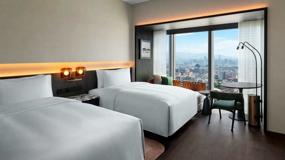 Le Meridien Taipei Banqiao Room