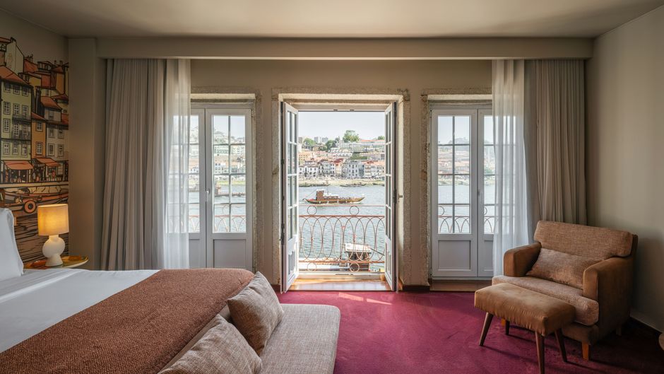Pestana Vintage Porto Hotel Suite