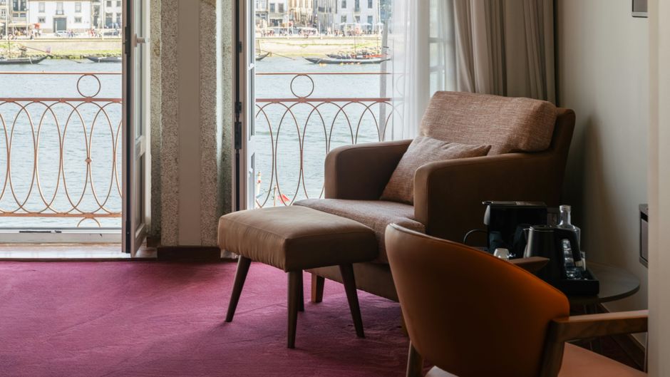 Pestana Vintage Porto Hotel Suite
