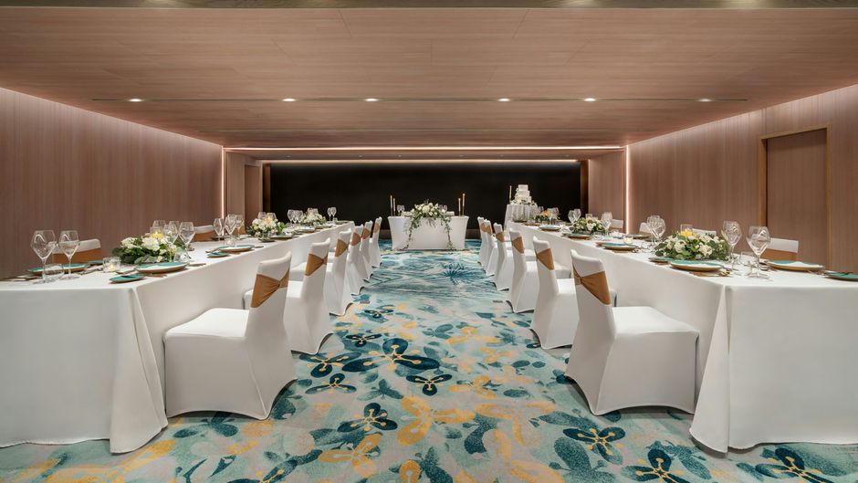 Pattaya Marriott Resort and Spa Meeting