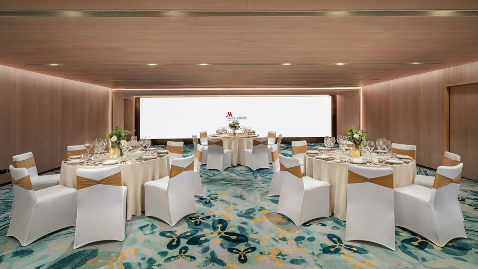 Pattaya Marriott Resort and Spa Meeting