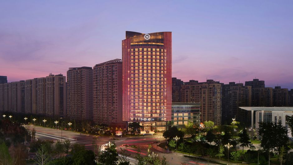 Sheraton Tengzhou Exterior