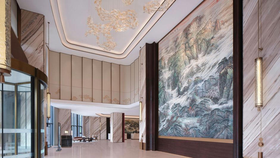Sheraton Tengzhou Lobby