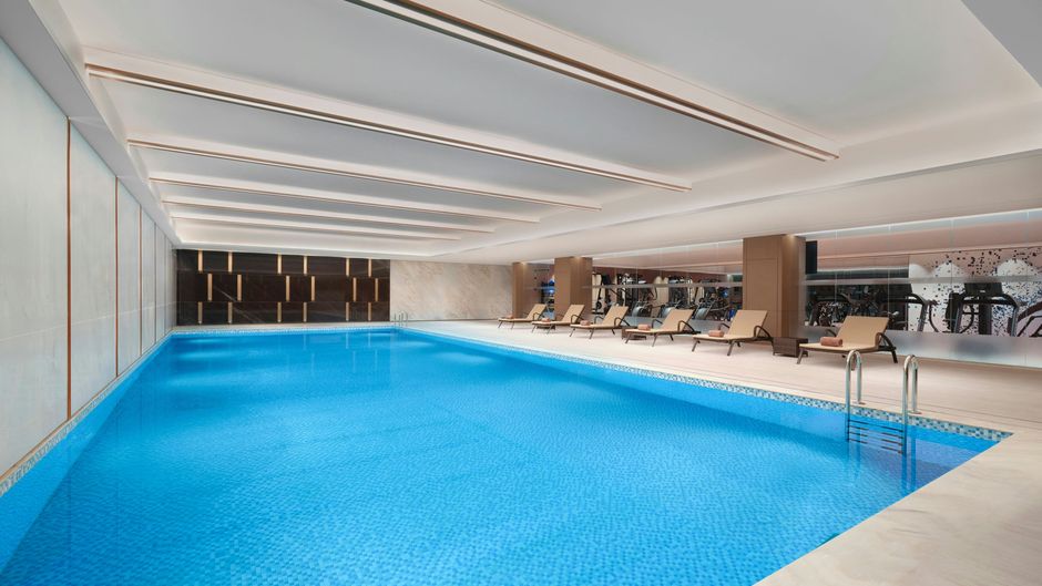 Sheraton Tengzhou Pool