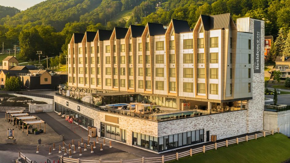 Residence Inn Bromont Exterior