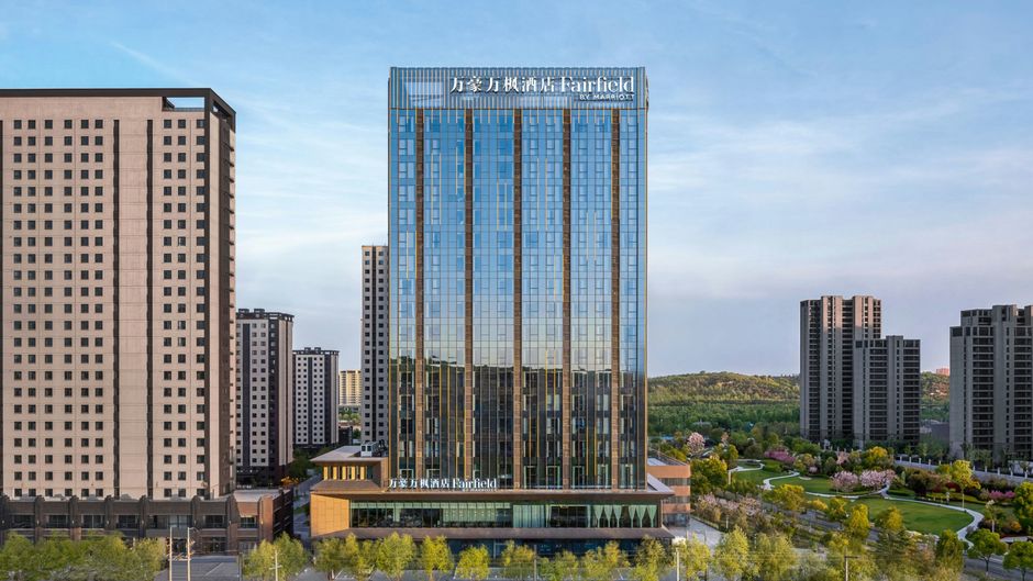 Fairfield by Marriott Yulin Exterior