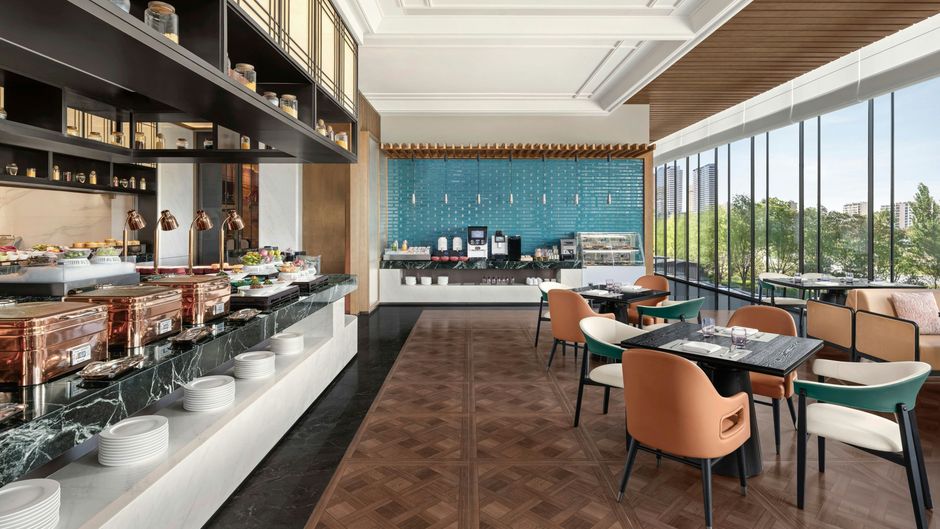 Fairfield by Marriott Yulin Restaurant