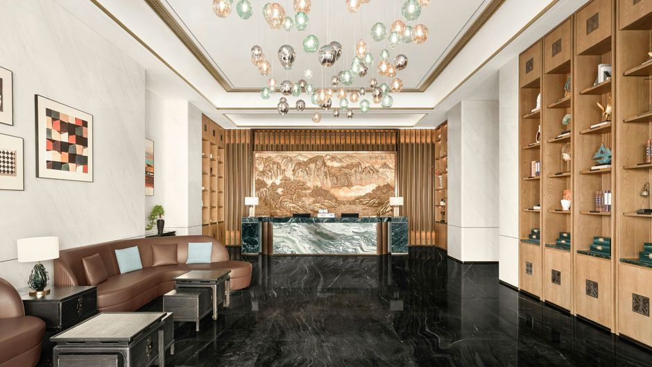 Fairfield by Marriott Yulin Lobby