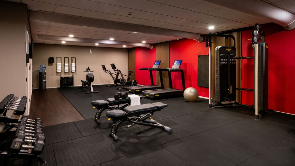 Leonardo Hotel Amsterdam Rembrandtpark Health Club